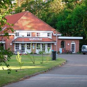 Gjerrild Hostel on Djursland in the middle of nature